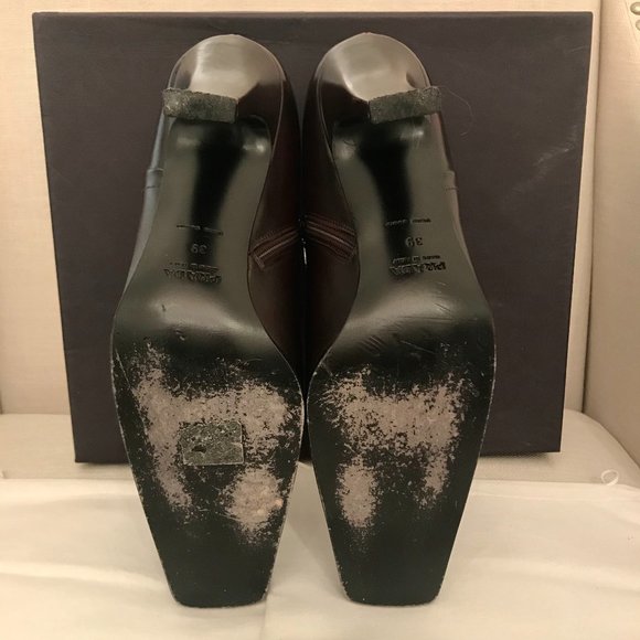 Prada Leather Ankle Boots - Picture 4 of 4